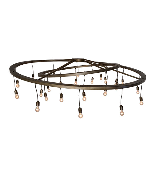 95"W Donner Chandelier