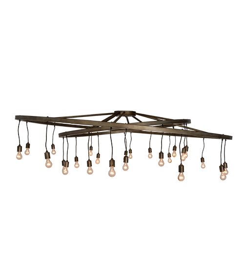 95"W Donner Chandelier