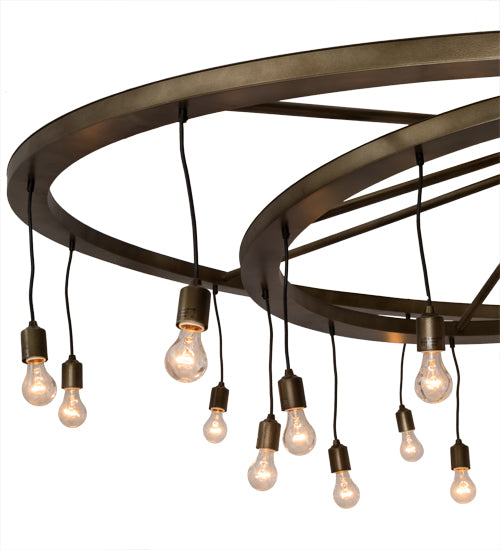 95"W Donner Chandelier