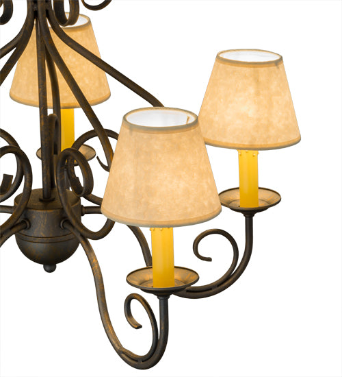 24" Wide Jenna 5 Light Chandelier