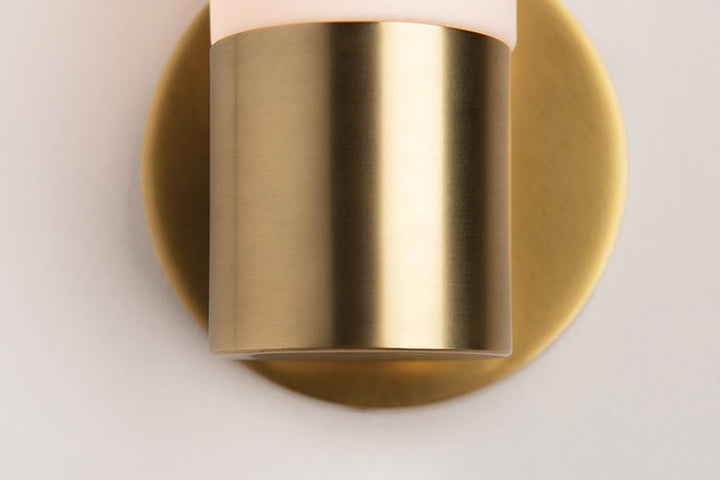 Lola Wall Sconce 13" - Polished Nickel