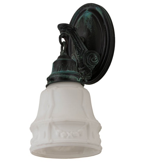 5" Wide Revival Garland Wall Sconce