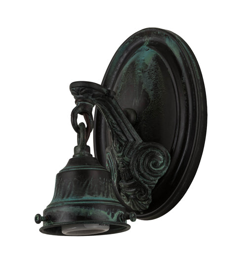 5" Wide Revival Garland Wall Sconce