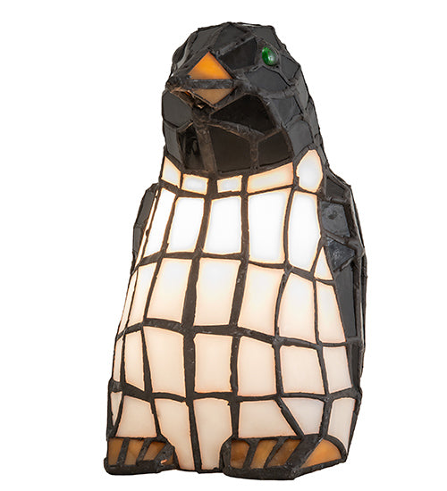 8" High Penguin Accent Lamp