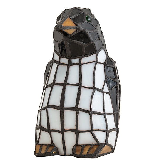 8" High Penguin Accent Lamp