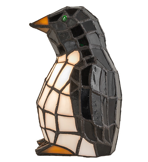 8" High Penguin Accent Lamp