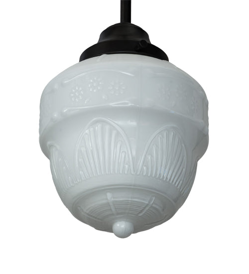 7.5"W Revival Schoolhouse Rochelle Mini Pendant