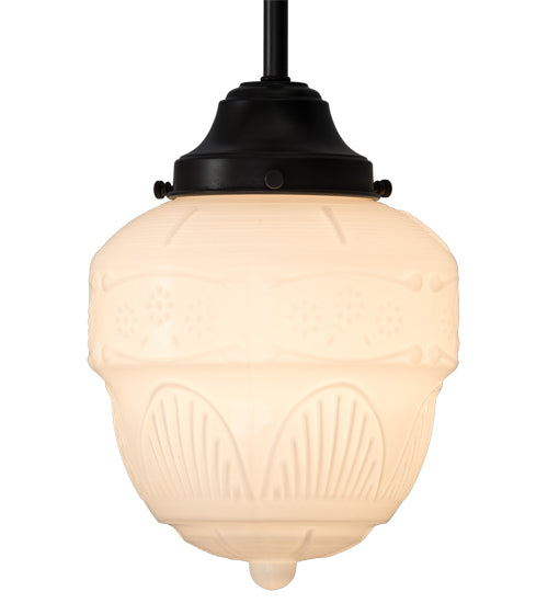 7.5"W Revival Schoolhouse Rochelle Mini Pendant