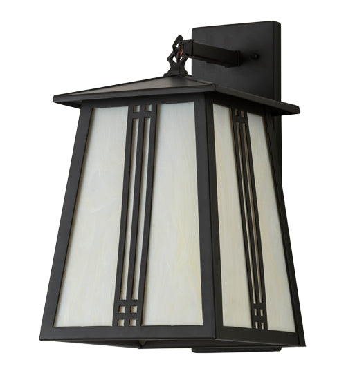 10" Wide Prairie Loft Hanging Wall Sconce