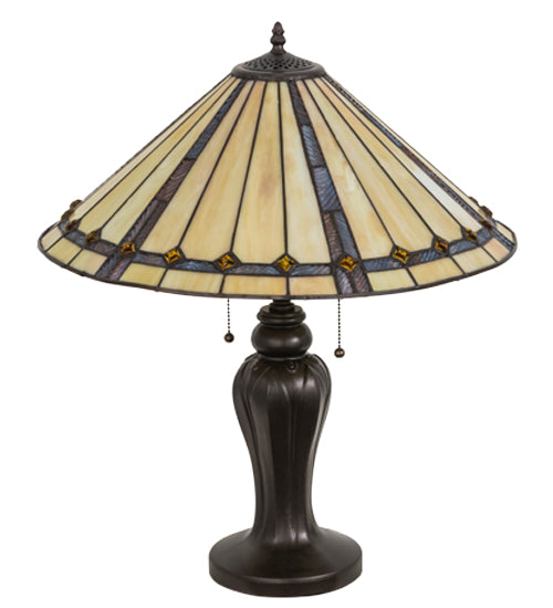 24"H Belvidere Table Lamp