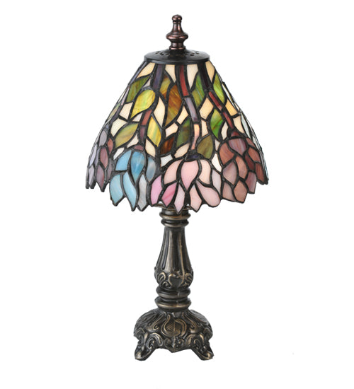 13" High Wisteria Mini Lamp