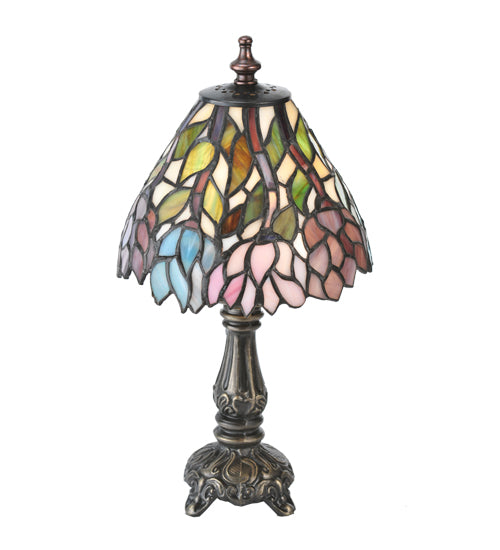 13" High Wisteria Mini Lamp