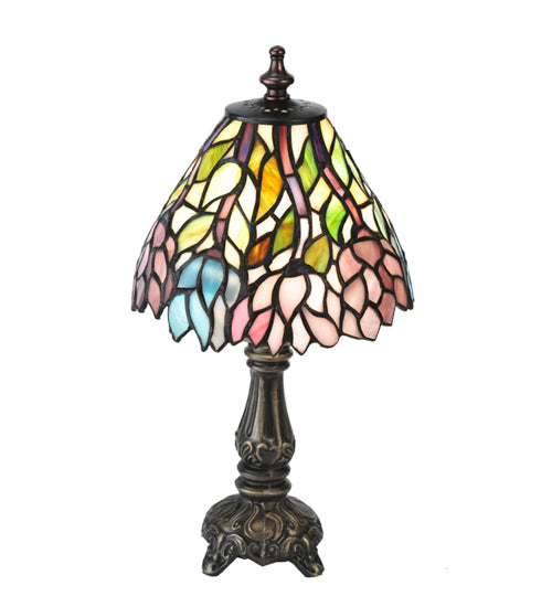 13" High Wisteria Mini Lamp