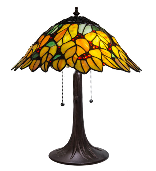 18"H Follaje Table Lamp