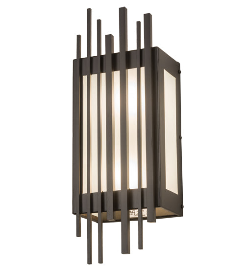 7"W Bars&Grill Wall Sconce