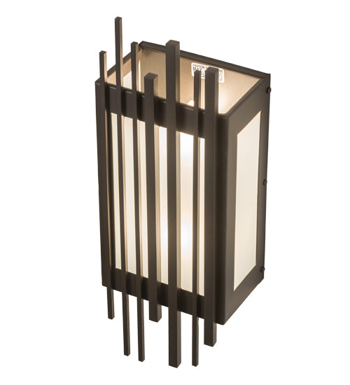 7"W Bars&Grill Wall Sconce