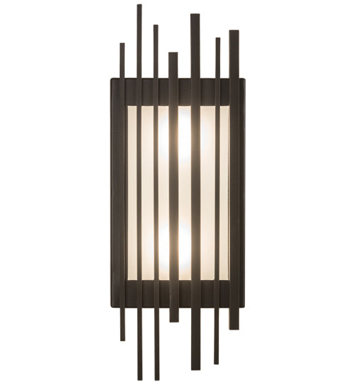 7"W Bars&Grill Wall Sconce