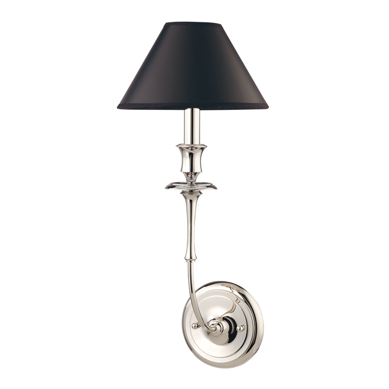 Jasper Wall Sconce 18" - Polished Nickel