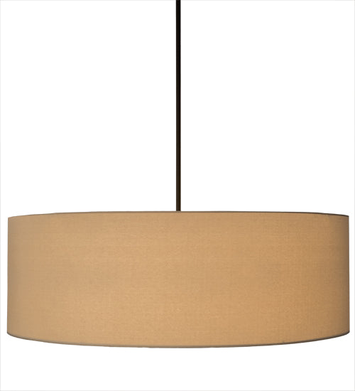 48"W Cilindro Textrene Pendant