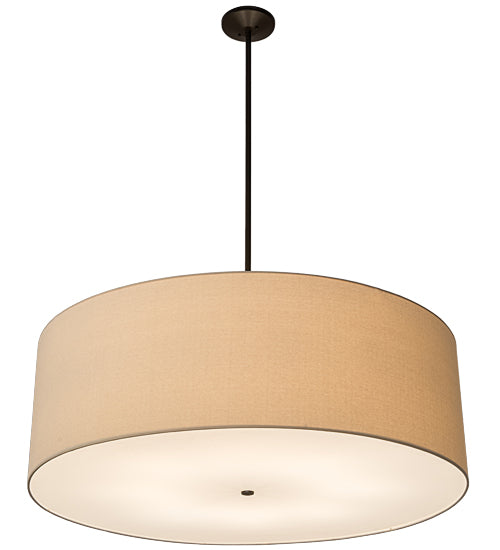 48"W Cilindro Textrene Pendant