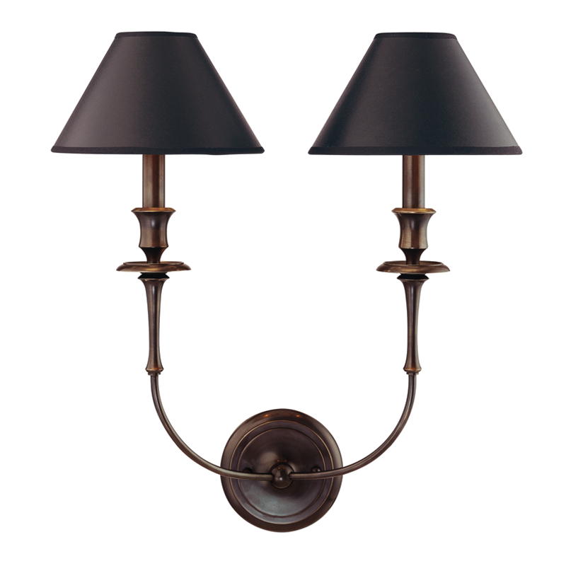 Jasper Wall Sconce 19" - Old Bronze