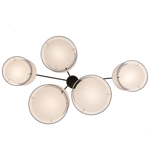 58"L Cilindro Sprawl Oblong Pendant