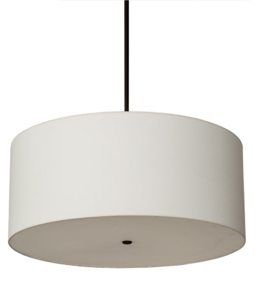 36"W Cilindro Textrene Pendant