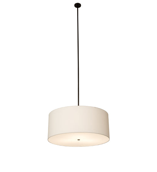 36"W Cilindro Textrene Pendant