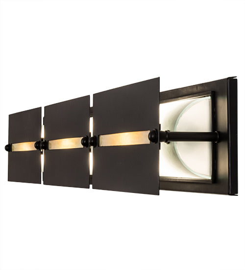 45"W Moss Creek Creekside 3 Lt Vanity Light