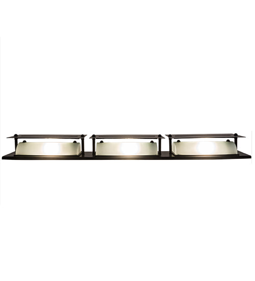 45"W Moss Creek Creekside 3 Lt Vanity Light