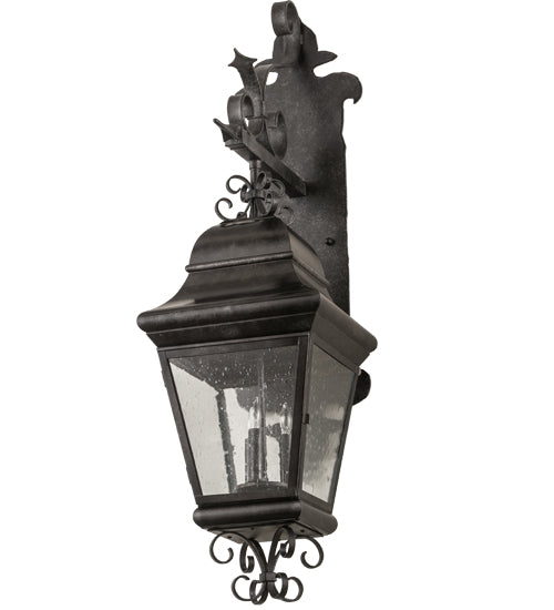 11" Wide Monaco Lantern Wall Sconce