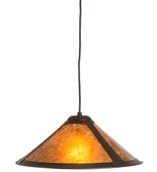 17" Wide Sutter Pendant