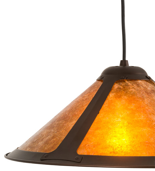 17" Wide Sutter Pendant