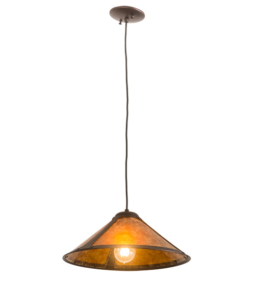 17" Wide Sutter Pendant