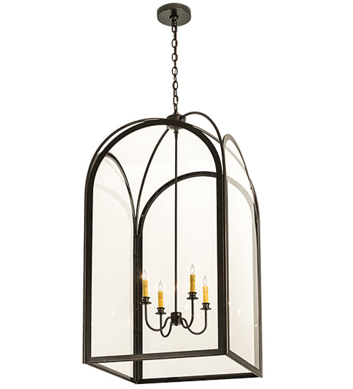 24.5"Sq Perin Pendant