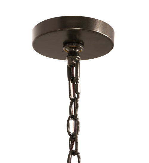 24.5"Sq Perin Pendant