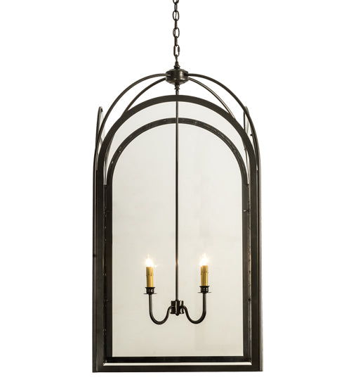 24.5"Sq Perin Pendant