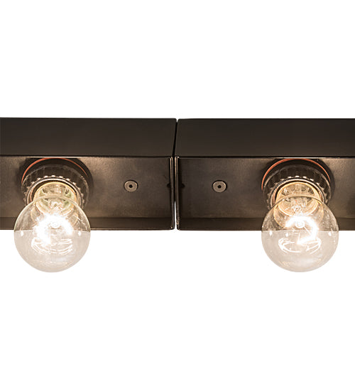 216" Long Caldero 35 Light Flushmount