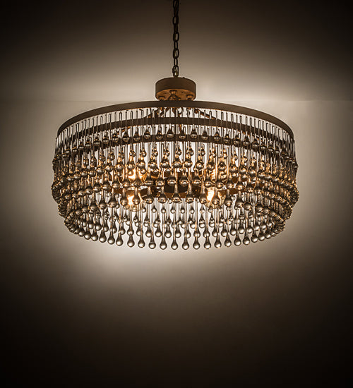 35"W Corsica Chandelier