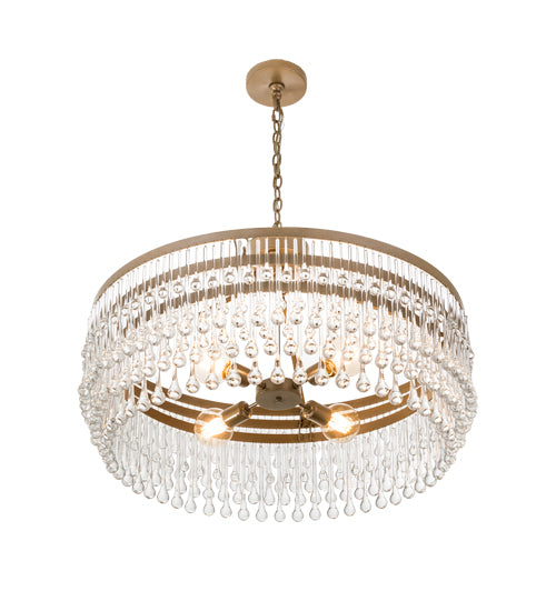 35"W Corsica Chandelier