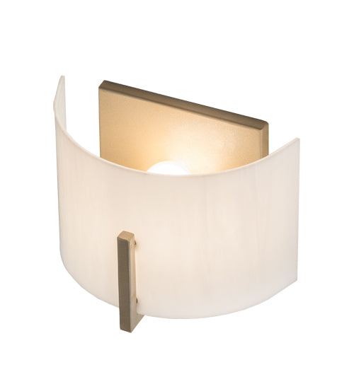 9"W Cilindro Burbank Wall Sconce