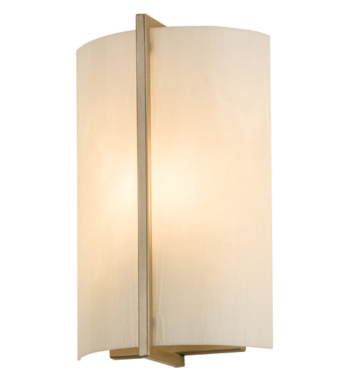 9"W Cilindro Burbank Wall Sconce