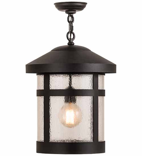 14"W Fulton Hanging Lantern Pendant