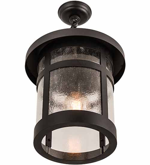 14"W Fulton Hanging Lantern Pendant