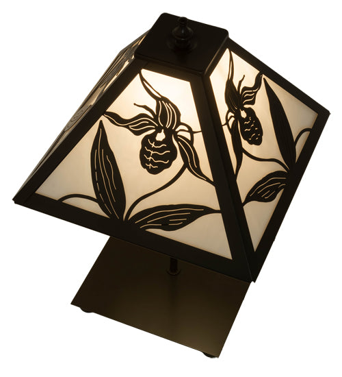 18"H Lady Slipper Table Lamp