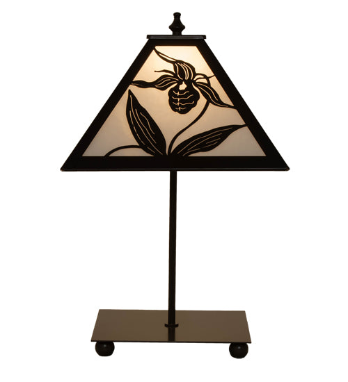 18"H Lady Slipper Table Lamp