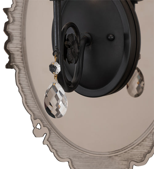 13" Wide Antonia Mirror Wall Sconce