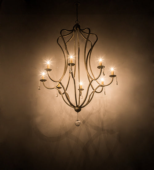 68" Wide Lumierre Chandelier