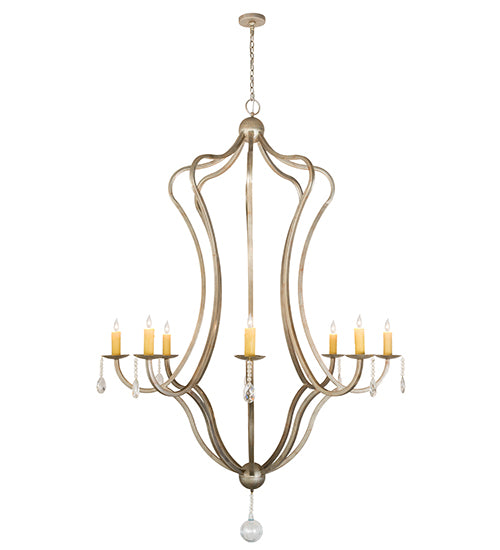 68" Wide Lumierre Chandelier