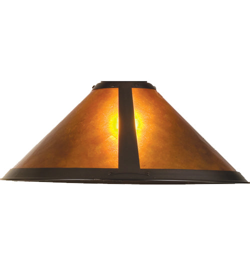 38" Long Sutter 2 Light Island Pendant